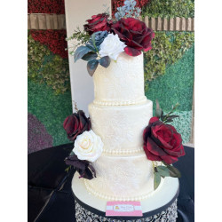 Pastel de Boda 4722 Blanco